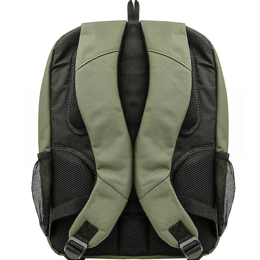 Germini 15.6" Laptop Backpack (Olive Green)<Vangoddy Hot