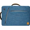 Laptop Backpack, Blue Nylon (LAPLEA041)<Vangoddy Sale