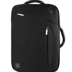 Laptop Messenger, Black Nylon (LAPLEA043)<Vangoddy Online