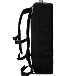 Laptop Messenger, Black Nylon (LAPLEA033)<Vangoddy Best
