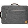 Laptop Messenger, Gray Nylon (LAPLEA022)<Vangoddy New