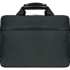 Laptop Notebook Messenger Bag Business Case 14 to 15.6 Inch, Metal Grey (PT_MSBLEA122_M)<Vangoddy Outlet
