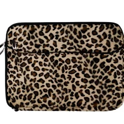 Laptop Protector Sleeve Fits up to 15" Laptop (Leopard Print)<Vangoddy Hot
