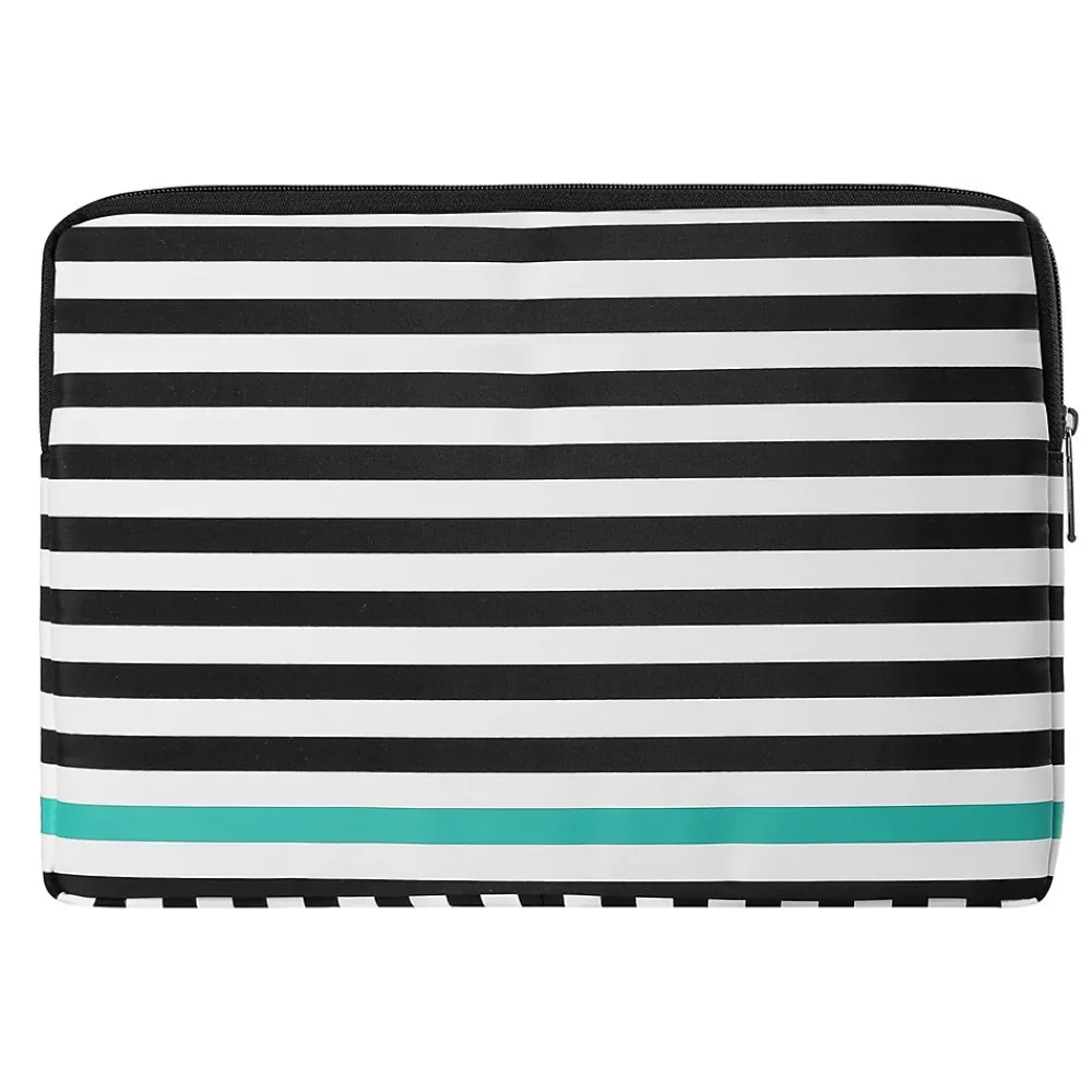 Luxe B Vegan Leather Laptop Sleeve for 11-12", Blue (SLVLEA002)<Vangoddy Online