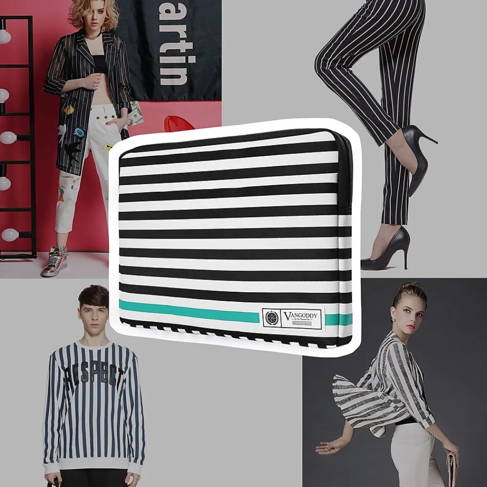 Luxe B Vegan Leather Laptop Sleeve for 11-12", Blue (SLVLEA002)<Vangoddy Online