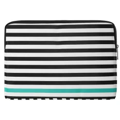 Luxe G Vegan Leather Laptop Sleeve for 11-12 Inch, Gold<Vangoddy