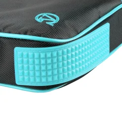 Nylon Business Messenger Bag, Black/Aqua (PT_NBKLEA781_17)<Vangoddy Discount