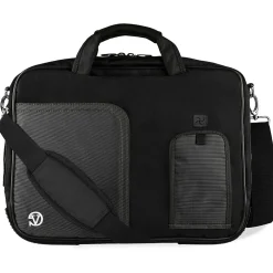 Nylon Casual Messenger Bag, Black (PT_NBKLEA782_17)<Vangoddy Sale