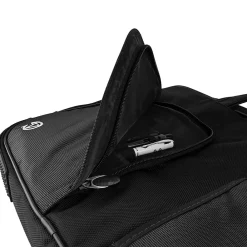 Nylon Casual Messenger Bag, Black (PT_NBKLEA782_17)<Vangoddy Sale