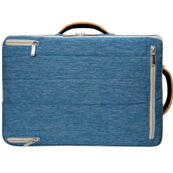 Laptop Bags|Vangoddy Slate 15.6" Nylon Water Resistant Laptop Bag, Slate Blue (LAPLEA031)