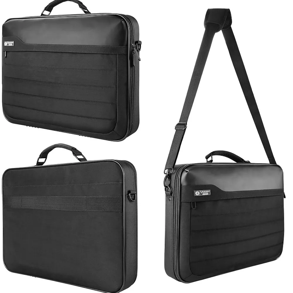 Trove Laptop Case, 12 inch x 13 Inch, Black<Vangoddy
