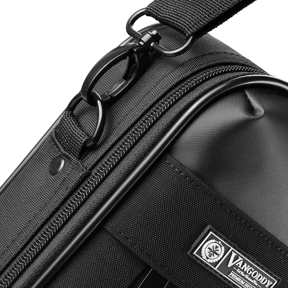 Trove Laptop Case, 12 inch x 13 Inch, Black<Vangoddy