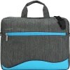 Wave Laptop Bag Fits up to 15.6" Laptops (Sky Blue)<Vangoddy Hot