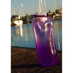 Vapur Anti-Bottle Collapsible Wide Mouth Water Bottle, 23 oz., Lavender (10282)