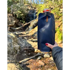 Vapur Anti-Bottle Collapsible Wide Mouth Water Bottle, 34 oz., Nightblue (10215)