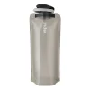 Vapur Anti-Bottle Collapsible Wide Mouth Water Bottle, 34 oz., Graphite Gray (30175)