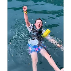 Vapur Anti-Bottle Collapsible Wide Mouth Water Bottle, 23 oz., Marigold (30044)