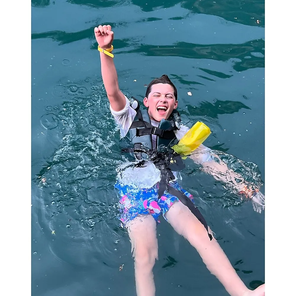 Vapur Anti-Bottle Collapsible Wide Mouth Water Bottle, 23 oz., Marigold (30044)