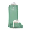 Vapur Anti-Bottle Collapsible Wide Mouth Water Bottle, 23 oz., Sea Glass (30171)