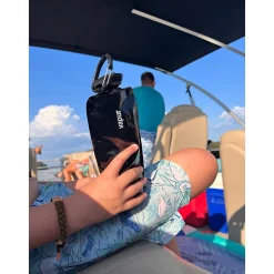 Vapur Anti-Bottle Collapsible Wide Mouth Water Bottle, 23 oz., Black (30046)