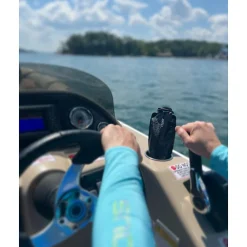 Vapur Anti-Bottle Collapsible Wide Mouth Water Bottle, 23 oz., Black (30046)