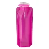 Vapur Anti-Bottle Collapsible Wide Mouth Water Bottle, 23 oz., Magenta (30050)
