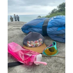 Vapur Anti-Bottle Collapsible Wide Mouth Water Bottle, 23 oz., Magenta (30050)