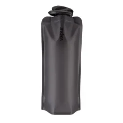 Vapur Anti-Bottle Collapsible Wide Mouth Water Bottle, 23 oz., Blackout (30177)