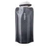 Vapur Anti-Bottle Collapsible Wide Mouth Water Bottle, 18 oz., Cool Grey (10201)