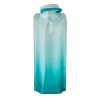 Vapur Anti-Bottle Collapsible Wide Mouth Water Bottle, 34 oz., Malibu Teal (30056)