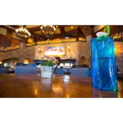 Vapur Anti-Bottle Collapsible Wide Mouth Water Bottle, 34 oz., Water (10160)