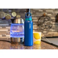 Vapur Chill Double Steel Wall Insulated Water Bottle 20 oz., Admiral Blue (30181)
