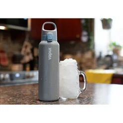 Vapur Chill Double Steel Wall Insulated Water Bottle 20 oz., Graphite Grey (30185)