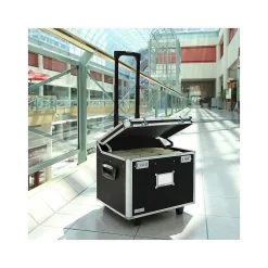File Storage|Ideastream Vaultz Locking Mobile Chest, Letter/Legal Size, Black (VZ01270)