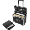 File Storage|Vaultz Metal Mobile Business Case, Legal, Black (VZ00636)