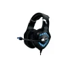 Outlet Veho Alpha Bravo GX-2 VAB-002-GX2 Wired Over-the-Ear Gaming Headset, Black/Blue