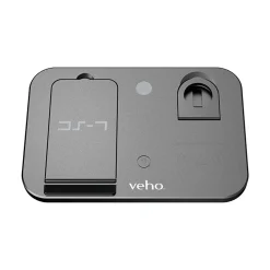 DS-7 USB Type-C Charging Station for iPhone/Samsung/AirPods, Black (VWC-004-DS7)<Veho Sale
