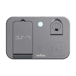 DS-7 USB Type-C Charging Station for iPhone/Samsung/AirPods, Black (VWC-004-DS7)<Veho Sale