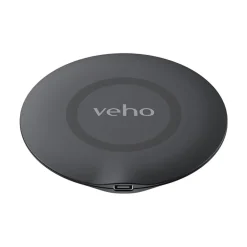 DS-6 USB Type-C Wireless Charging Pad, Black (VWC-002-DS-6)<Veho