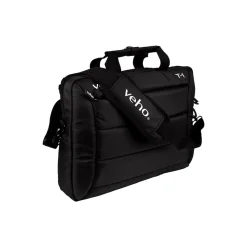 Laptop Bags|Veho T-1 15.6" Polyester Laptop Bag, Black (VNB-003-T1)