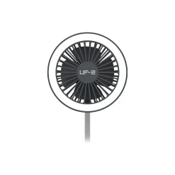 UF-2 Wireless Charging Stand with Fan and LED Light, Gray (VUF-002-UF2)<Veho Hot