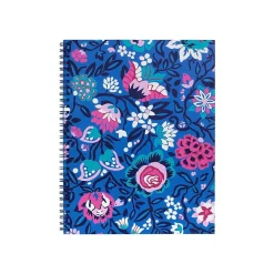 Composition Notebooks|Vera Bradley Bloom Berry Composition Notebooks, 8" x 10.5", College Ruled, 70 Sheets, Blue (218063)