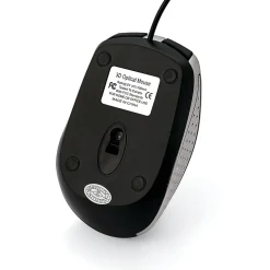 Best Verbatim 99741 Corded Notebook Optical Wireless Laser Mouse, Silver