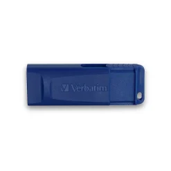 Outlet Verbatim Classic 8GB USB 2.0 Type A Flash Drive, Blue (97088)