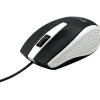 Clearance Verbatim Corded Notebook Optical 99740 Wireless Laser Mouse, White