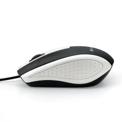 Clearance Verbatim Corded Notebook Optical 99740 Wireless Laser Mouse, White