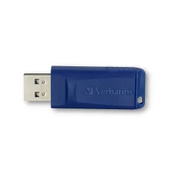 Hot Verbatim 8GB USB 2.0 Type A Flash Drive, Blue (99121)