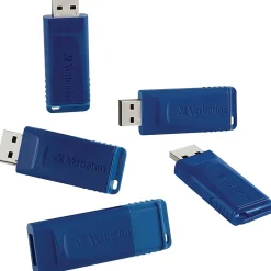 Best Verbatim 16GB USB Flash Drive, 5/Pack (99810)