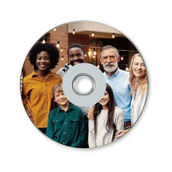 Labels|Verbatim Inkjet Media Labels, White, 7 Labels/Sheet, 50 Sheets/Pack (71126)