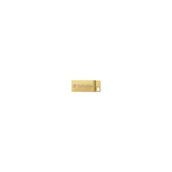 Hot Verbatim Metal Executive 32GB USB 3.0 Type A Flash Drive, Gold (99105)